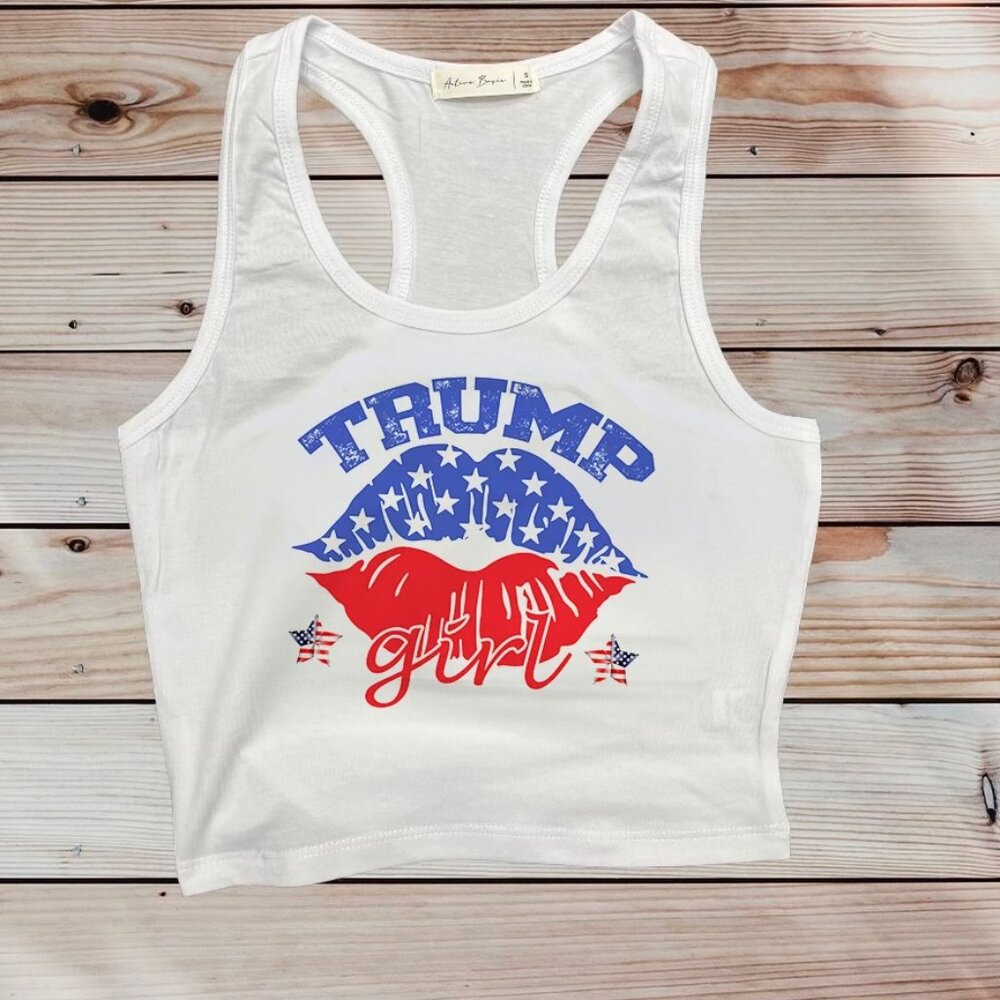 Trump Crop Top